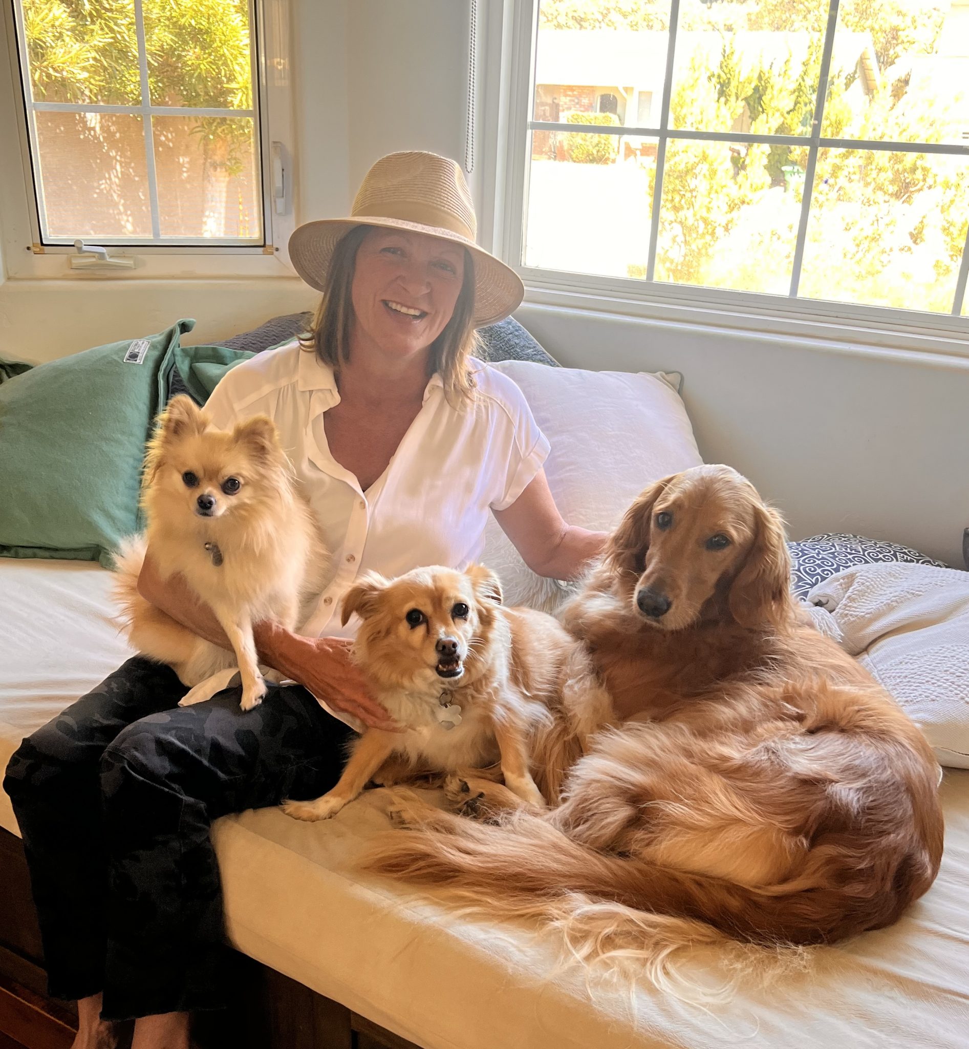 Jackie - Your trusted pet sitter